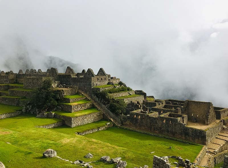 Inkaruiner Machu Picchu