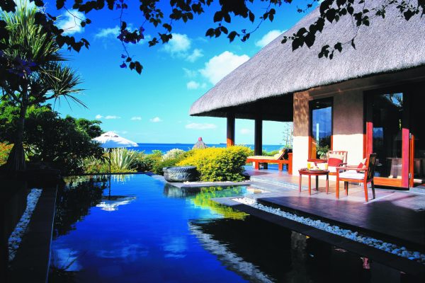 Oberoi Mauritius. Royal Villa med stort privat basseng.