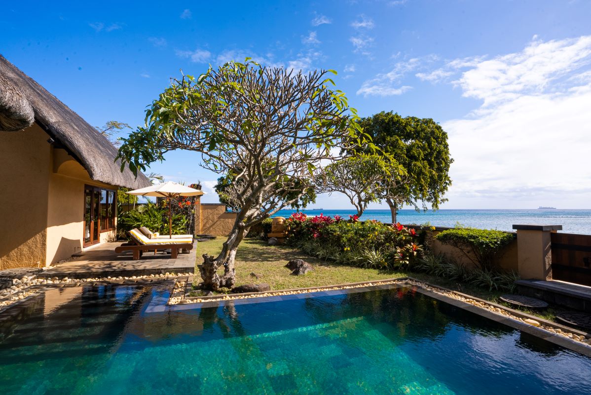 Villa med privat basseng på The Oberoi Mauritius